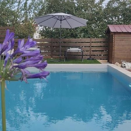 Domaine De La Vigne Bed & Breakfast Cadalen Exterior foto
