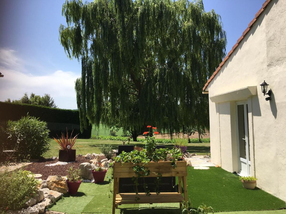 Domaine De La Vigne Bed & Breakfast Cadalen Exterior foto