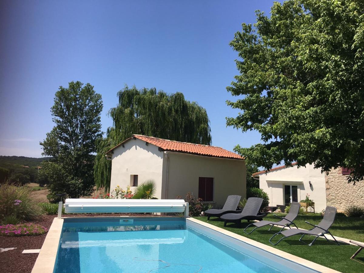Domaine De La Vigne Bed & Breakfast Cadalen Exterior foto