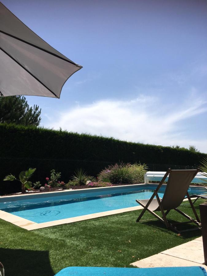 Domaine De La Vigne Bed & Breakfast Cadalen Exterior foto