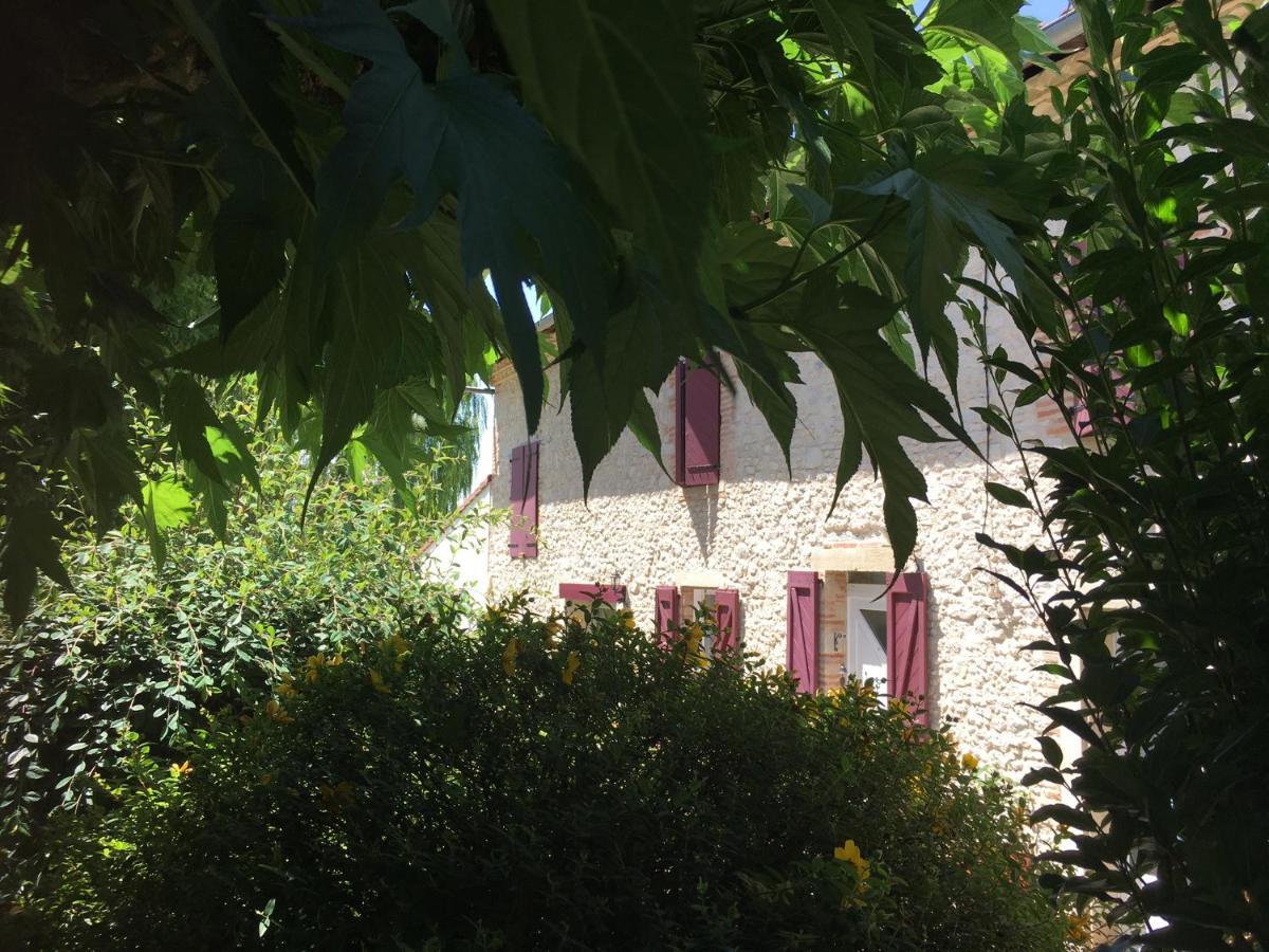 Domaine De La Vigne Bed & Breakfast Cadalen Exterior foto