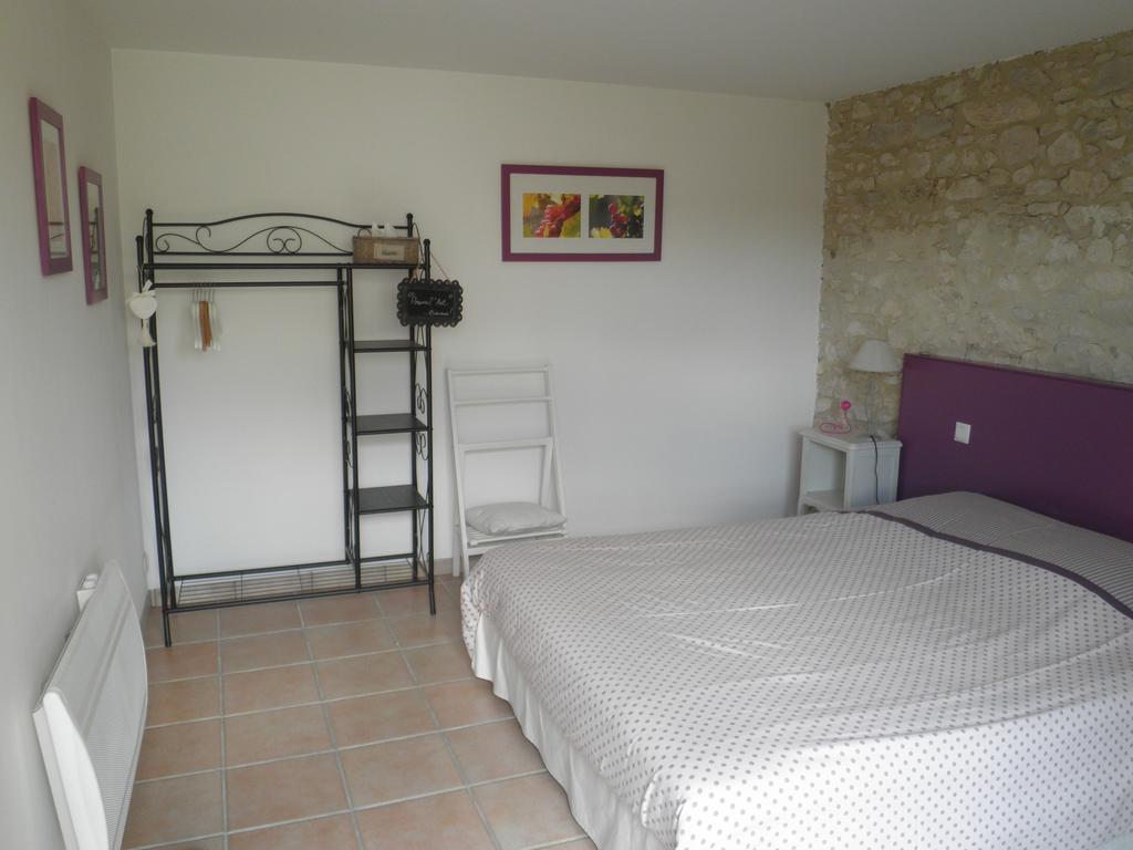 Domaine De La Vigne Bed & Breakfast Cadalen Exterior foto