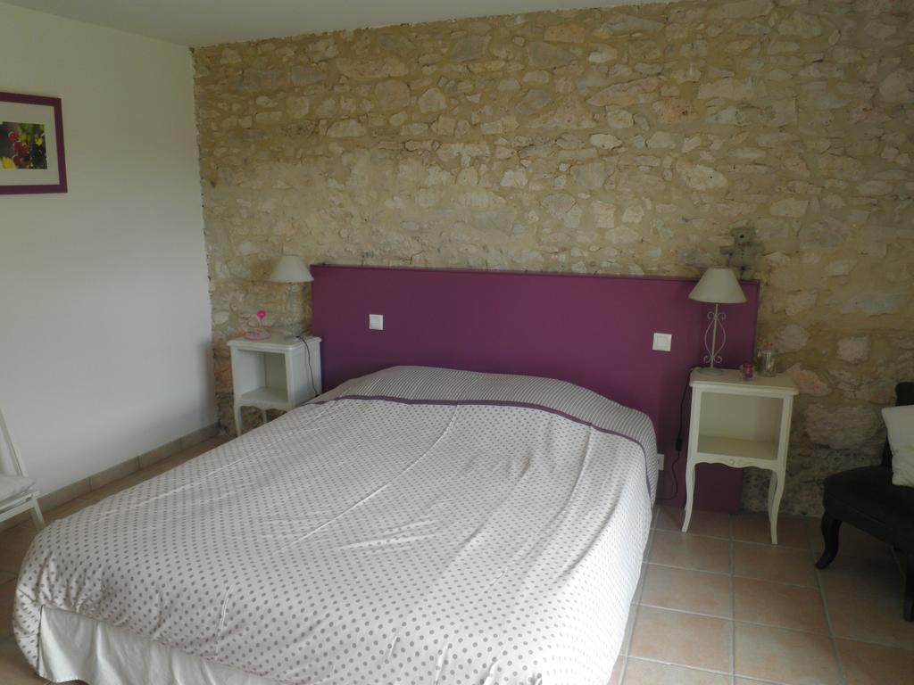 Domaine De La Vigne Bed & Breakfast Cadalen Exterior foto