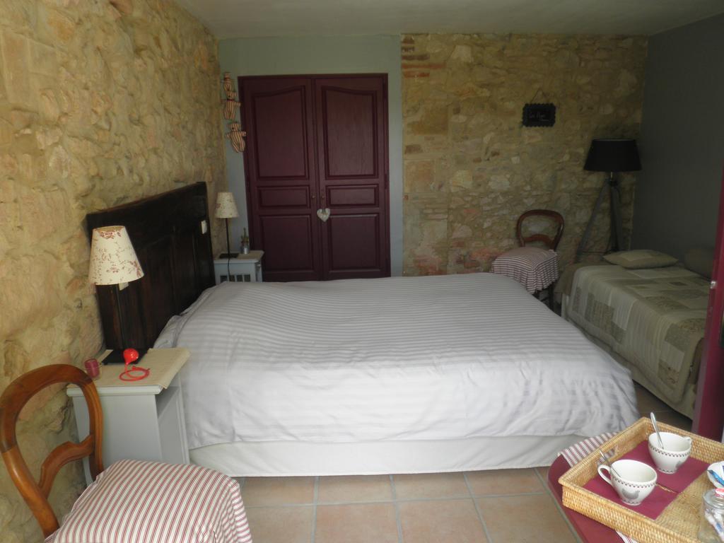 Domaine De La Vigne Bed & Breakfast Cadalen Exterior foto