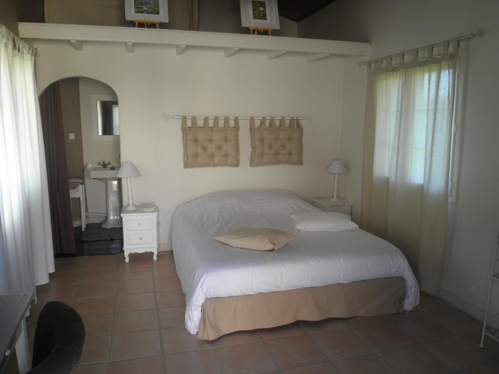 Domaine De La Vigne Bed & Breakfast Cadalen Exterior foto