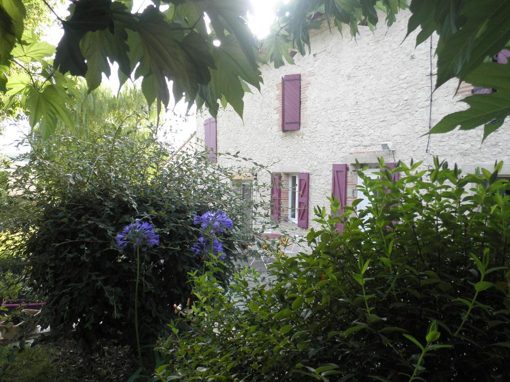 Domaine De La Vigne Bed & Breakfast Cadalen Exterior foto