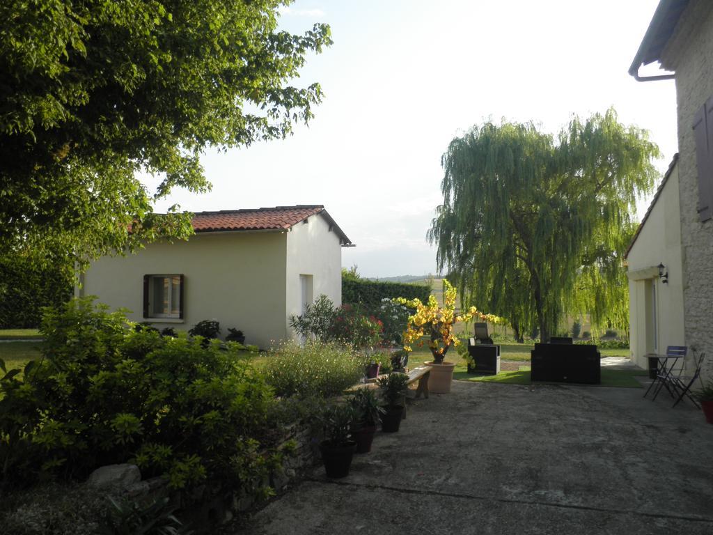 Domaine De La Vigne Bed & Breakfast Cadalen Exterior foto