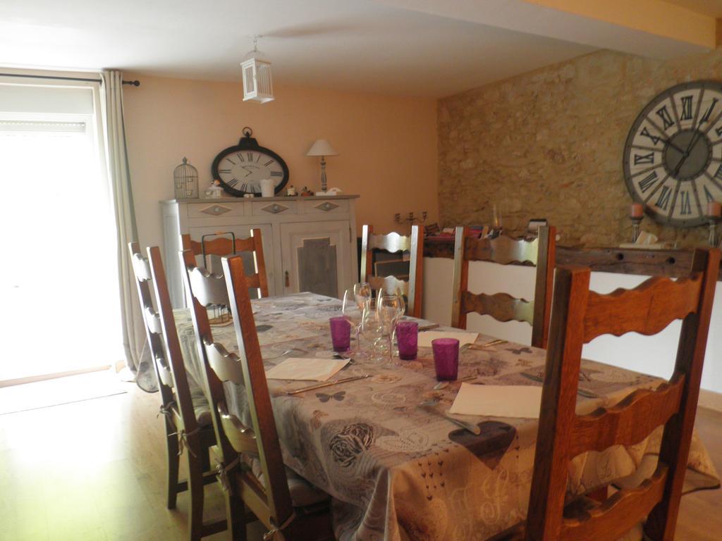Domaine De La Vigne Bed & Breakfast Cadalen Exterior foto